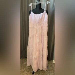 167. Socialite Lavender Spaghetti Strap Dress, Size M, NWOT